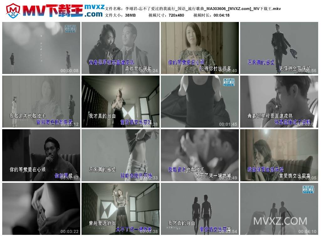 李翊君-忘不了爱过的我流行_国语_流行歌曲_MA303606